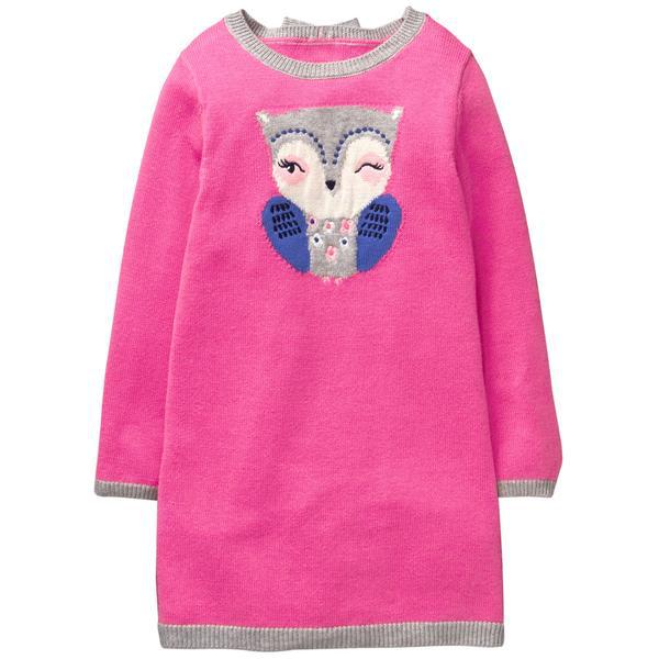 Дитяча в'язана сукня 12-18 місяців, фото 1