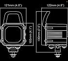 Газорозрядна фара Nordic N45 HID H, фото 2