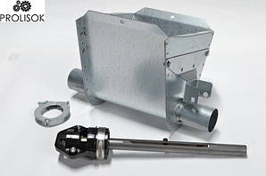 Хоппер завантажувального піддона з валом MINIMAX Roxell з нержавійки до поздовжньої лінії