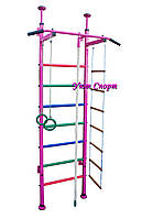 Шведська стінка для дівчинки "Барбі" ТМ Затишок Спорт БЕЗПЛАТНА ДОСТАВКА