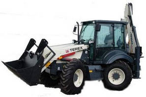 Экскаватор-погрузчик