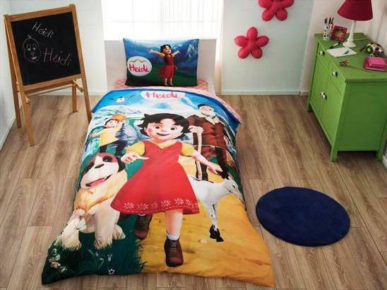 Постільна білизна TAC DISNEY Heidi полуторний