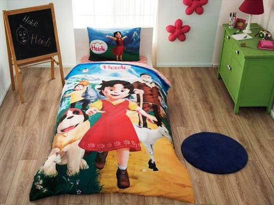 Постільна білизна TAC DISNEY Heidi полуторний, фото 1