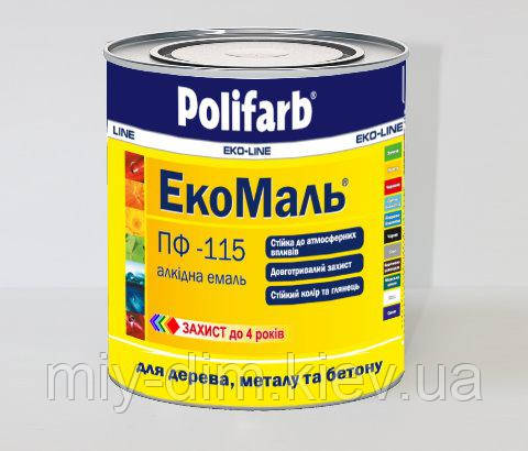 ExtraMal ПФ-115 2,7кг Морська хвиля Polifarb