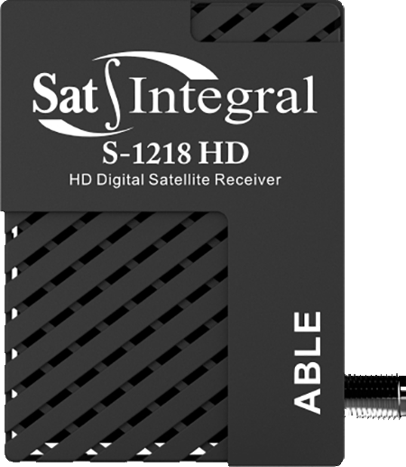 Супутниковий ресивер Sat-Integral S-1218 HD ABLE