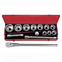 Набір 12-гранних головок і аксесуарів 1", 14 предметів T45760