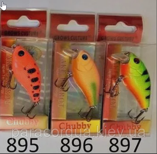 Воблер Chubby Чабик Чаббі Jackall Chubby 38F