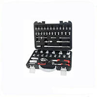 Набір головок і аксесуарів 1/4" і 1/2", 56 предметів T46180