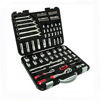 Набір головок і аксесуарів 1/4" і 1/2", 101 предмет T46184