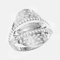 Кольцо женское серебряное Аэлита