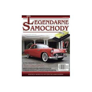 Модель Легендарні Автомобілі (Amercom) №17 Ford Thunderbird, фото 1
