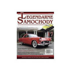 Модель Легендарні Автомобілі (Amercom) №17 Ford Thunderbird