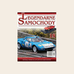 Модель Легендарні Автомобілі (Amercom) №18 Lancia Stratos HF