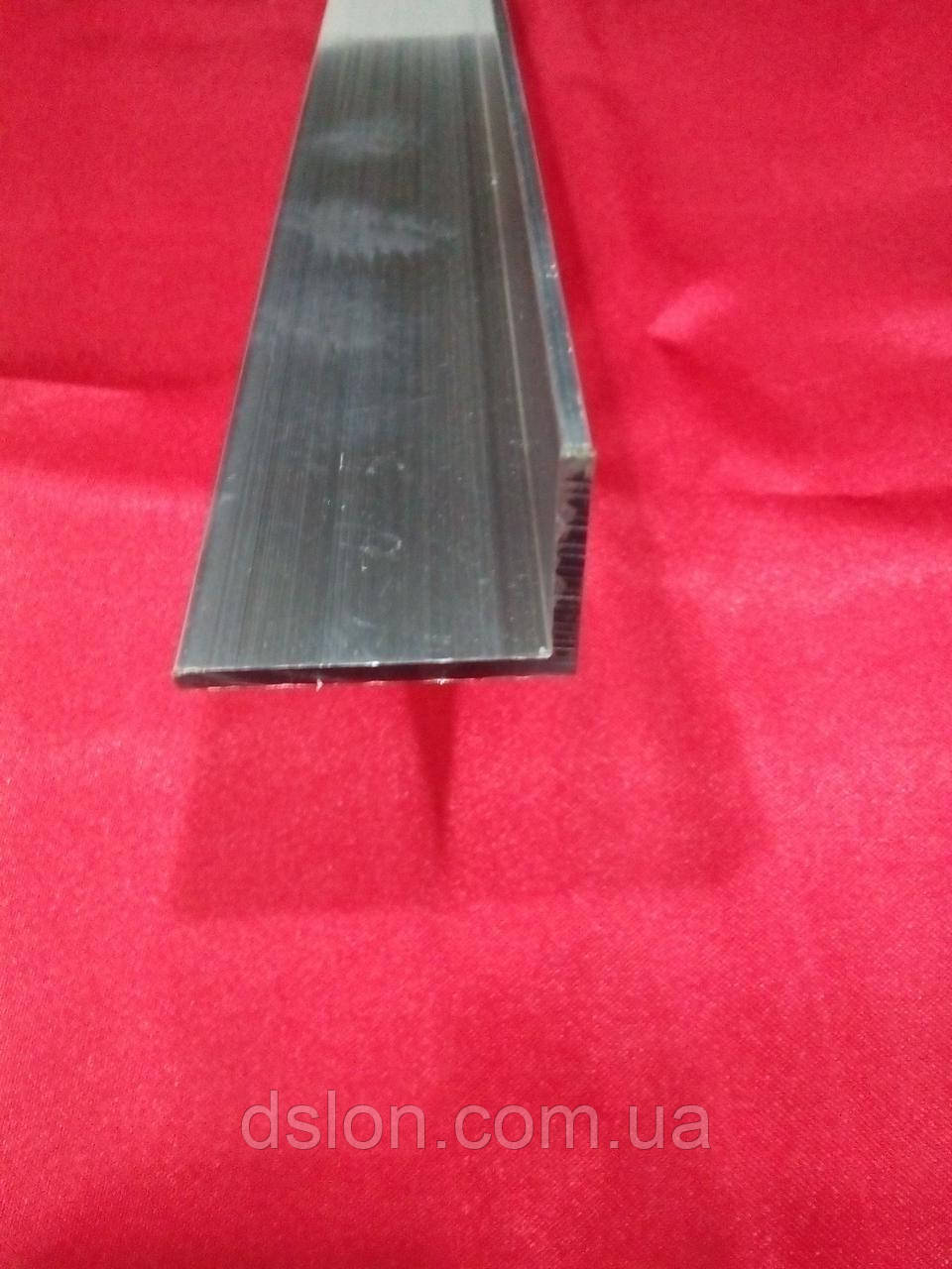 Куточок алюмінієвий 20*30*2 мм, фото 1
