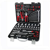 Набір головок і аксесуарів 1/4" і 1/2", 87 предметів T46181