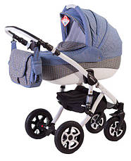 Універсальна коляска 2в1 Adamex Erika Eco, фото 3