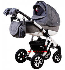 Універсальна коляска 2в1 Adamex Erika Eco, фото 5