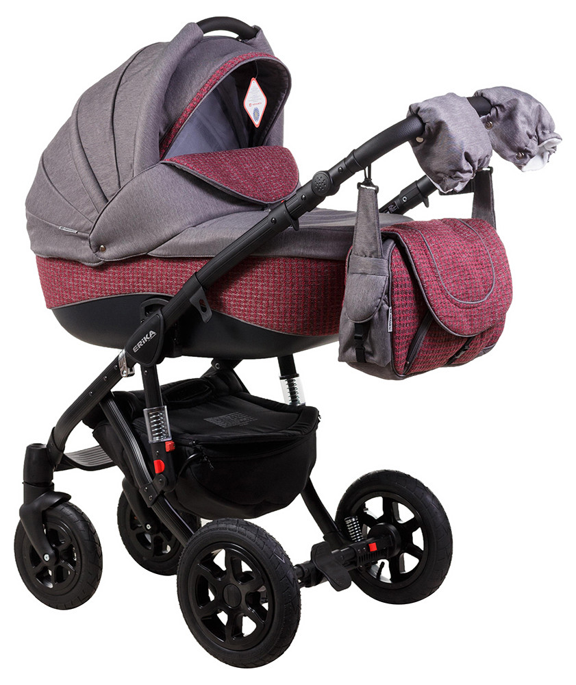 Універсальна коляска 2в1 Adamex Erika Eco