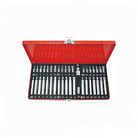 Набір біт з адаптерами 3/8" і 1/2", 40 предметів T33272