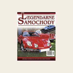 Модель Легендарні Автомобілі (Amercom) №19 Renault Alpine A110, фото 1