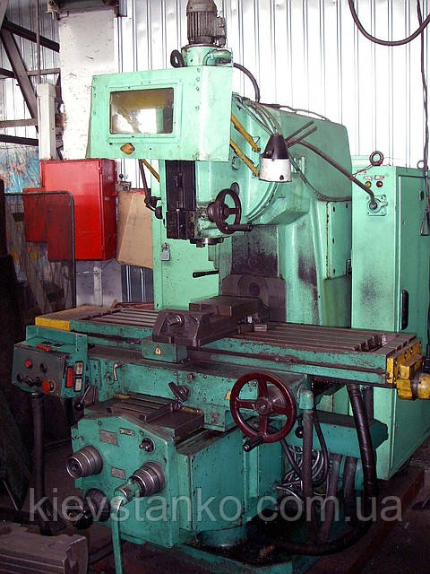 Вертикально-фрезерний 6Т12, фото 1