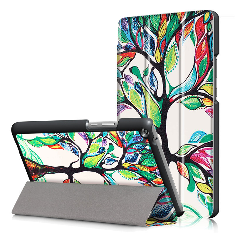 Чехол Huawei MediaPad T3 8 (KOB-L09 / KOB-W09) чехол Ultra Slim Happy Tree