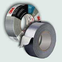Тканево-армированная, универсальная клейкая лента 3M Duct Tape 48мм х 55м. х 0.23 мм. 3939