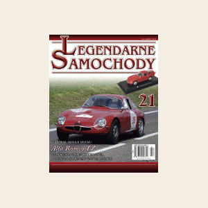 Модель Легендарні Автомобілі (Amercom) №21 Alfa Romeo TZ, фото 1