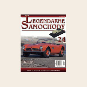 Модель Легендарні Автомобілі (Amercom) №24 BMW 507, фото 1