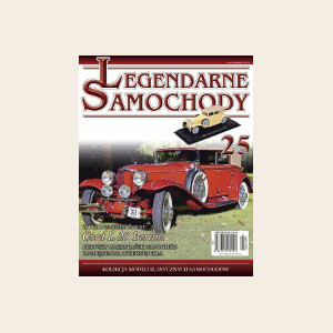 Модель Легендарні Автомобілі (Amercom) №25 Cord L29 Berline, фото 1