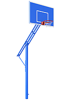 Баскетбольна стійка з регулюванням висоти кільця