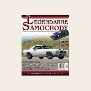 Модель Легендарні Автомобілі (Amercom) №27 Pontiac Firebird Trans Am - 1969, фото 1