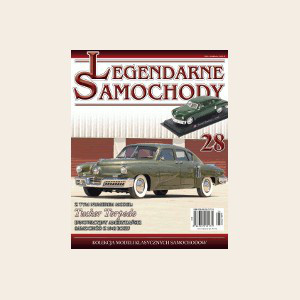 Модель Легендарні Автомобілі (Amercom) №28 Tucker Torpedo - 1948, фото 1