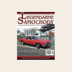 Модель Легендарні Автомобілі (Amercom) №29 Buick Riviera GS - 1971, фото 1