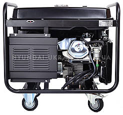 Генератор бензиновий, станція електрична HYUNDAI HHY 7000FGE, фото 2