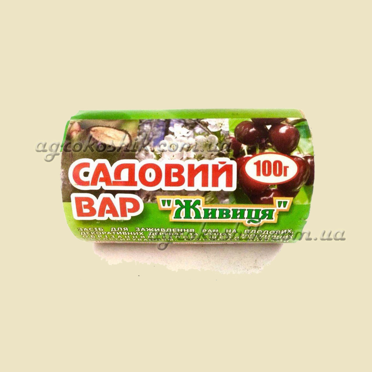 Садовий вар "Живиця" (туба) 100 г