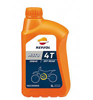 Моторна олива Repsol Moto OFF ROAD 4T 10W40 (1 л)