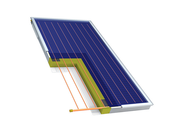 Плоский солнечный коллектор HEWALEX KS2000 TP - фото 2 - id-p661329197