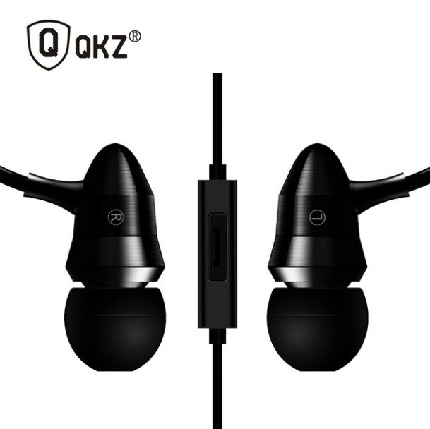 Навушники QKZ KZ X6 з мікрофоном