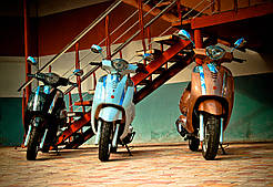 Скутер YIBEN YB125T-12