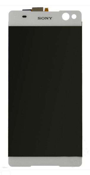LCD-модуль Sony E5506/E5533/E5563 Xperia C5 Ultra Dual білий