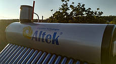 Вакуумний сонячний колектор Altek SP-CL-15, фото 3