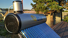 Вакуумний сонячний колектор Altek SP-CL-15, фото 4