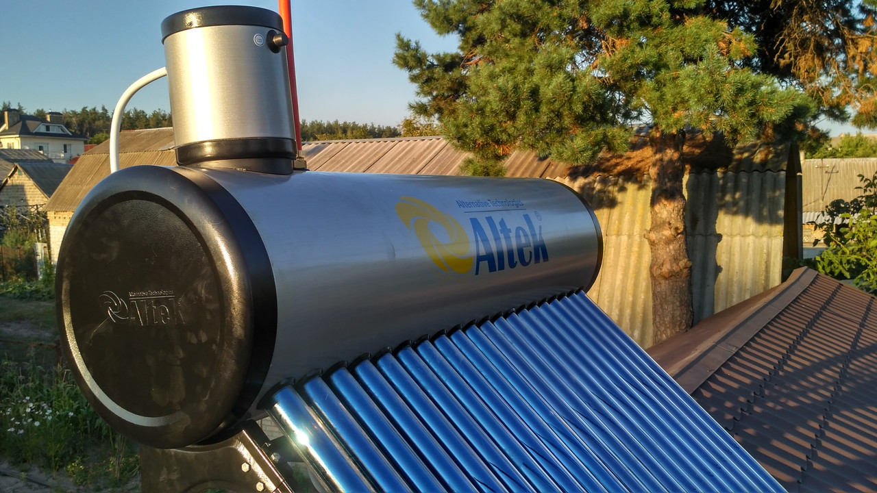 Вакуумный солнечный коллектор Altek SD-T2-15 - фото 3 - id-p65408083