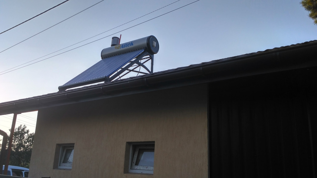 Вакуумный солнечный коллектор Altek SD-T2-20 - фото 5 - id-p65408187