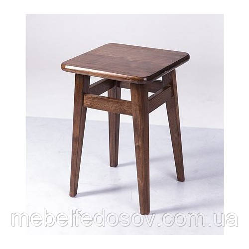 Табурет обідній серія Смарт (Мікс Меблі) 310х310х450 мм пряма нога бук, фото 1