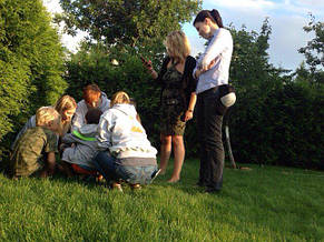 Квест для Пети в с. Подгорцы 15.07.2017 1