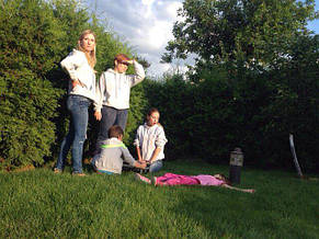 Квест для Пети в с. Подгорцы 15.07.2017 4