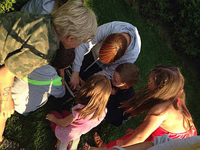 Квест для Пети в с. Подгорцы 15.07.2017 5