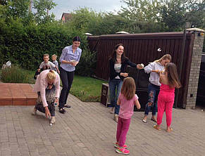 Квест для Пети в с. Подгорцы 15.07.2017 6